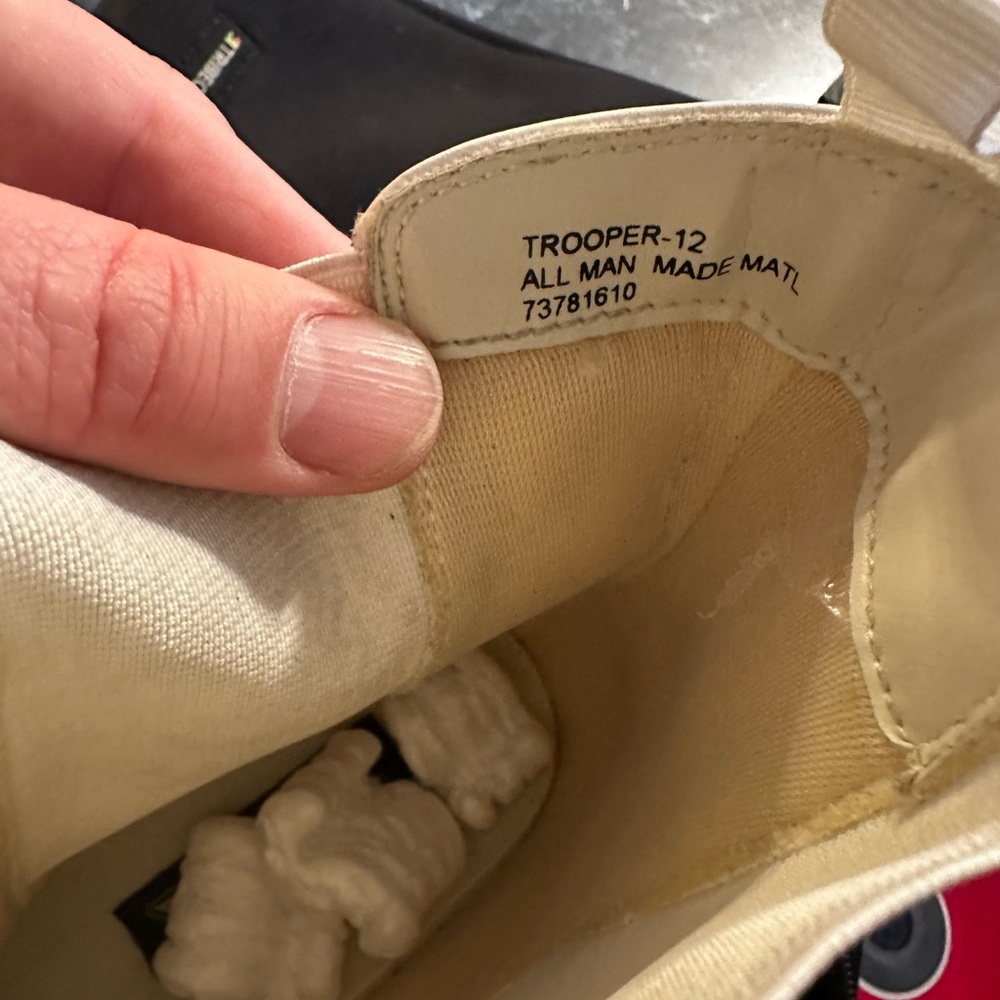 Cosplay Imperial Stormtrooper Boots